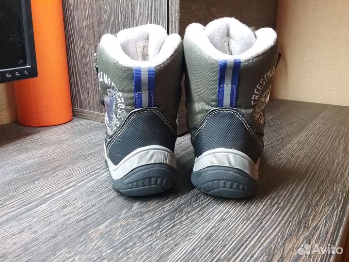 Сапоги мембранные зимние фирмы Kapika