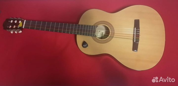 Классическая гитара hohner hc06 12 ладов