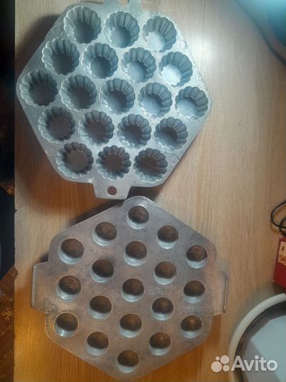 Формы для выпечки СССР