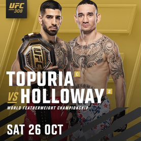 Билеты на UFC 308