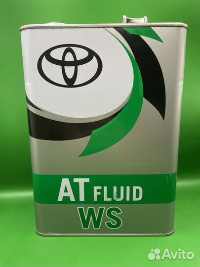 Масло трансмиссионное toyota