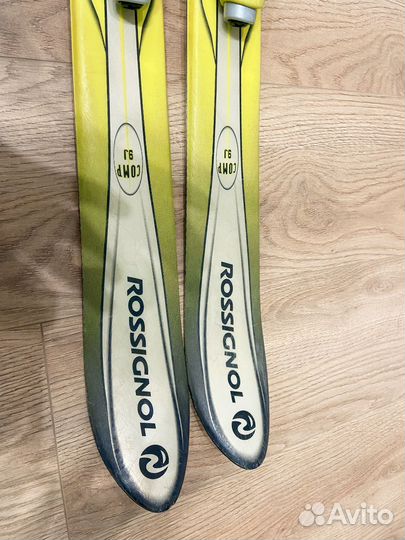 Лыжи горные rossignol 100 (комплект)