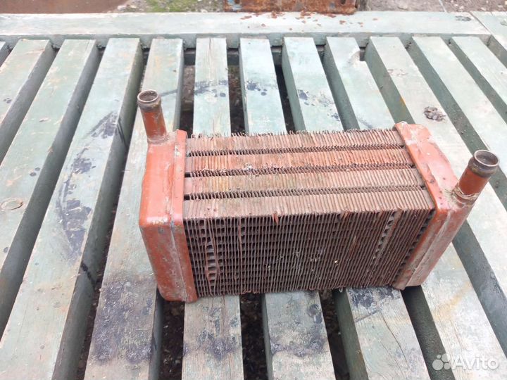 Радиаторы отопителя