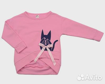Толстовка для девочки 98 новая Mini maxi