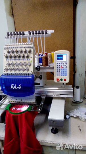 Вышивальная машина