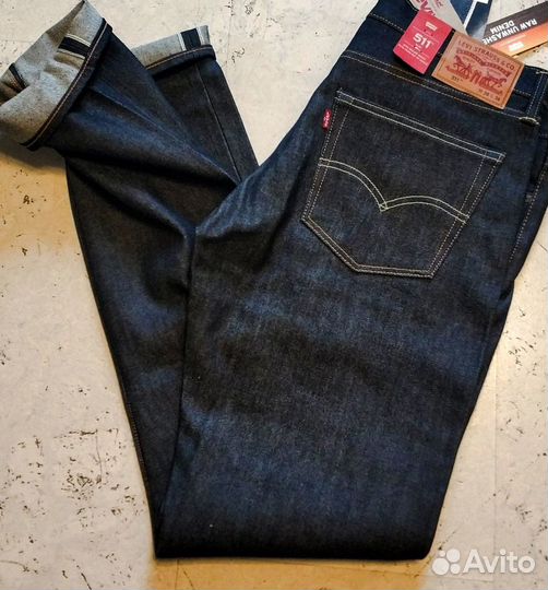 Levis store 511 raw