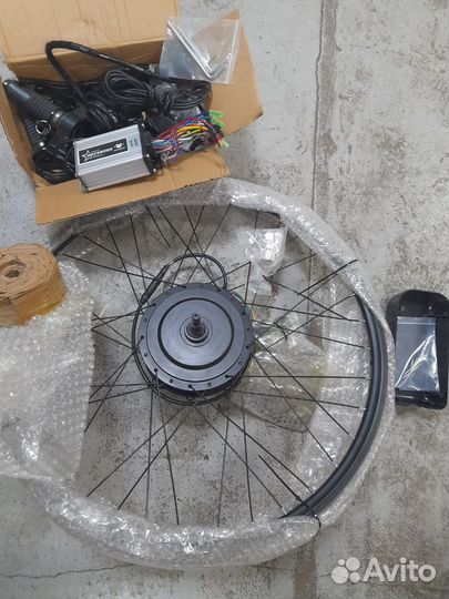 Электро колесо на велосипед