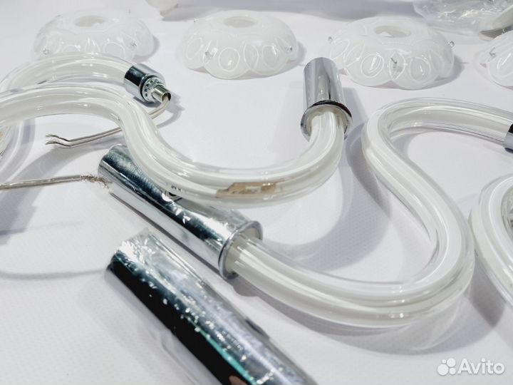 С дефектом 88430 Хрустальная люстра chusukru