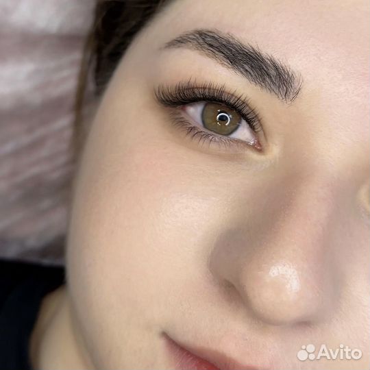 Наращивание ресниц