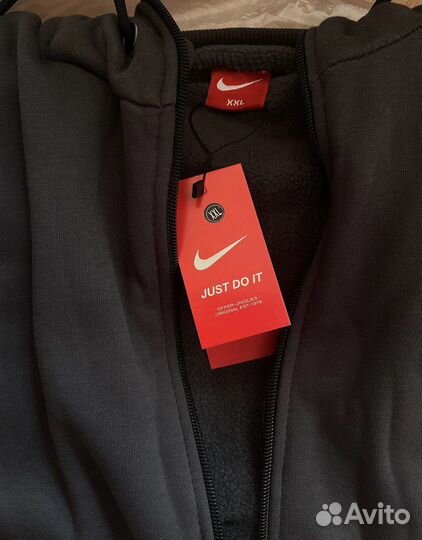 Зип худи Nike теплая (S-2XL)