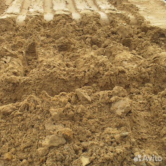 Песок карьерный