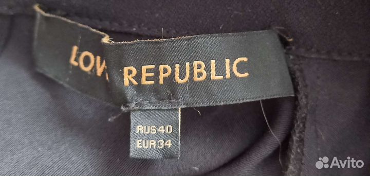 Платье love republic 40 42