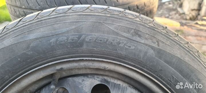 Колеса hyundai solaris, kia rio 185/65R15