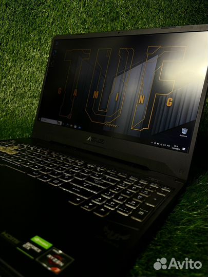 Мощный игровой ноутбук Asus