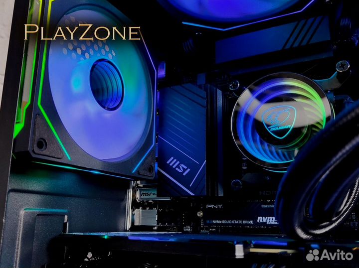 Игровой Пк на видеокарте GF GTX 1050 TI / R5