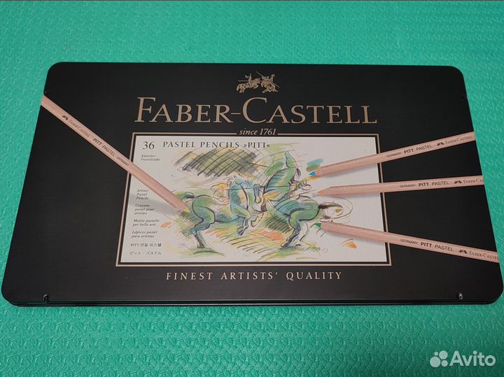 Пастельные карандаши Faber-Castell 36 Торг