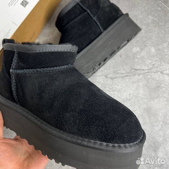 UGG Classic Ultra Mini Platform Black