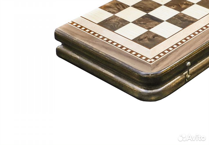 Шахматы Турнирные-2 инкрустация 50, AZ110, Zeynalyan 63178