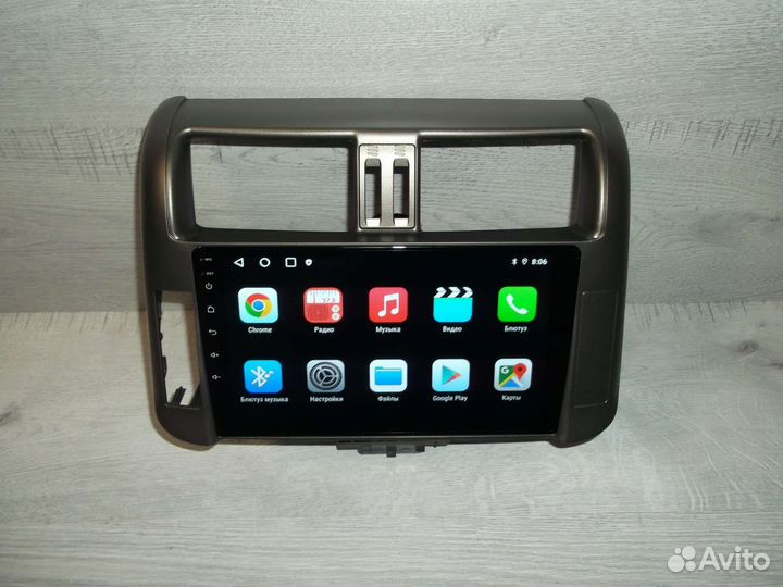 Магнитола Toyota Land Cruiser Prado 2/32 Android