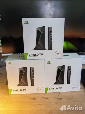 Новые nvidia Shield TV Pro 4K HDR медиаплеер объявление продам