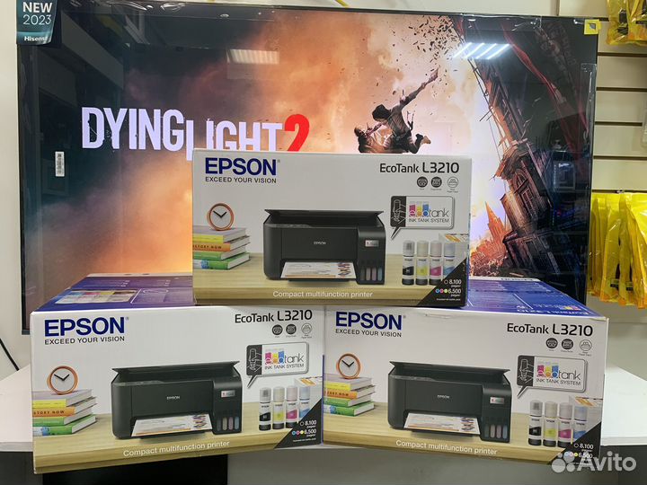 Принтер Epson L3210