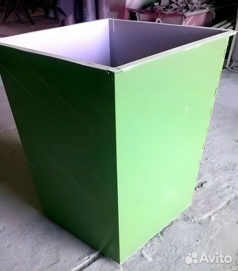 Бак для отходов уличный Арт з11878