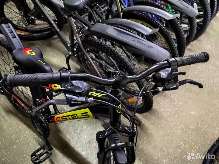 Велосипед 24 Stels shimano