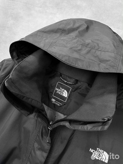 Ветровка The North Face HyVent черная оригинал