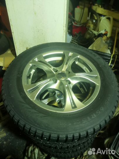Зимние Калеса р15 195 65. 4шт