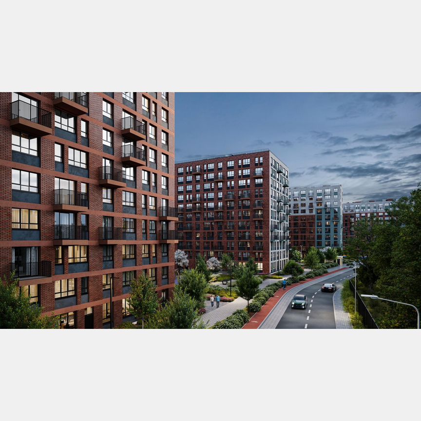1-к. квартира, 35,4 м², 6/11 эт.