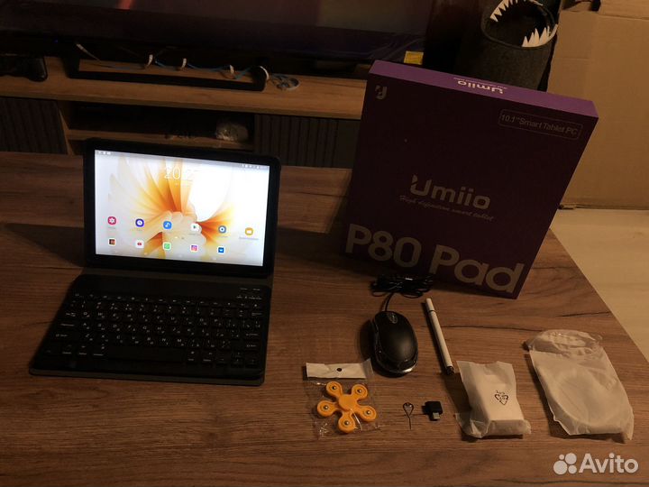 Планшет Umiio p80 pad