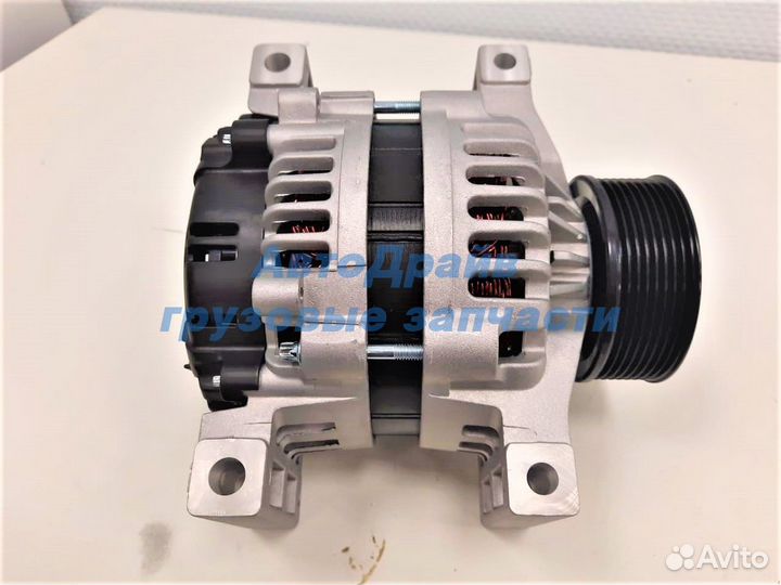 Генератор грузовиков Мерседес Актрос с 2013 г мп4