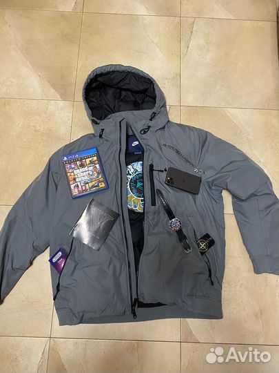 Пуховик nike мужской