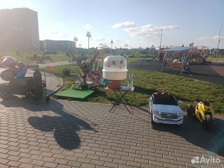 Сладкая вата на праздник