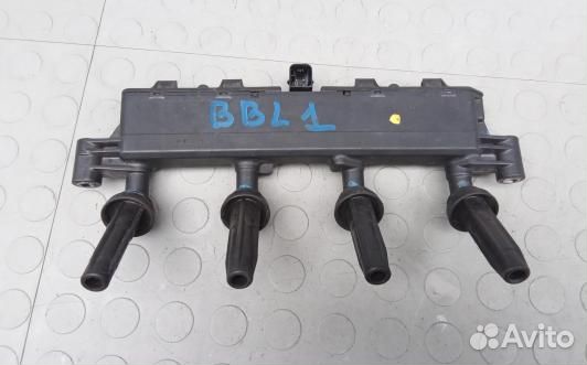 Катушка зажигания citroen C3 1 (BBL01DE01)