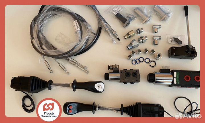 Набор джойстика на мтз/ комплект джойстика на мтз