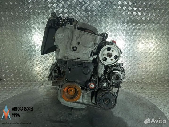Двигатель Renault Megane рест. 2001 K4M700
