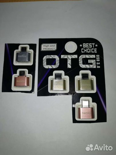 OTG переходник