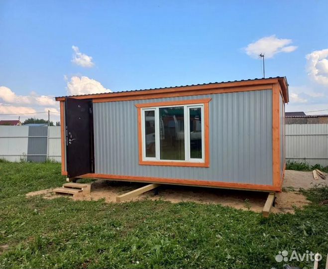 Бытовка блок контейнер по безналу для строителей