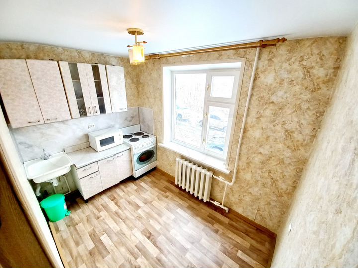 1-к. квартира, 29,4 м², 1/5 эт.