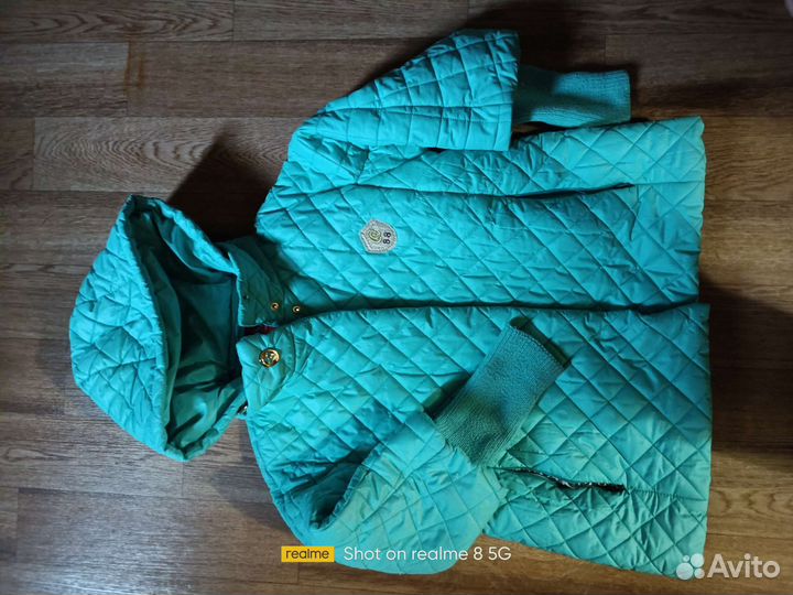 Куртка демисезонная 146-152