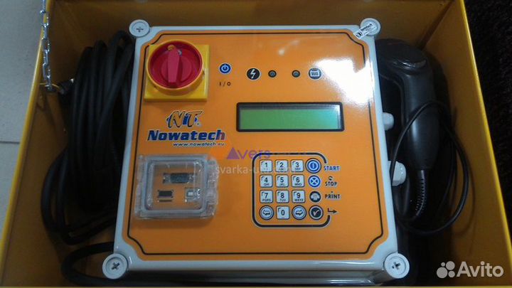 Электромуфтовый аппарат Nowatech zern-2000 plus