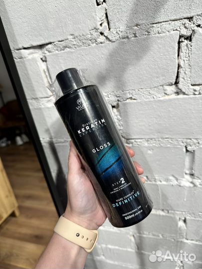 Кератин состав viure definitive