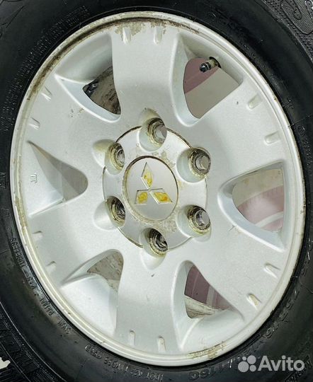 Зимние колеса R16 Mitsubishi L200