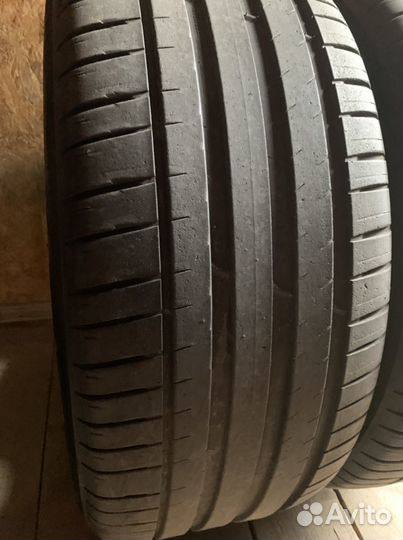 Michelin Pilot Sport 4 SUV 255/50 R19 107Y