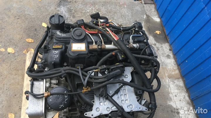 Двигатель N20B20B BMW 5 F07/F10/F11 рест. F10 2013