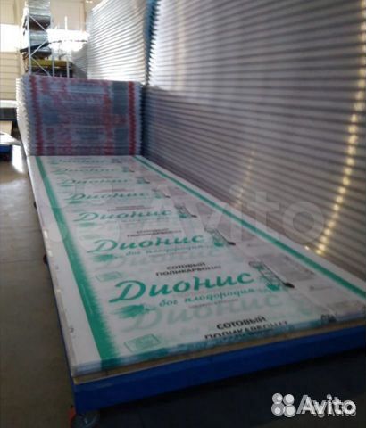 Сотовый поликарбонат