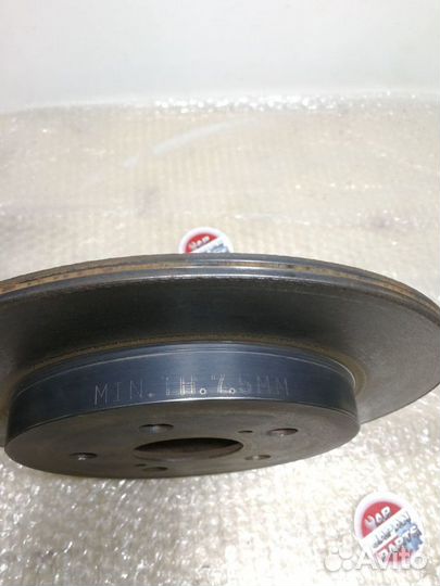 Тормозные диски задние Toyota Prius Pwz 30