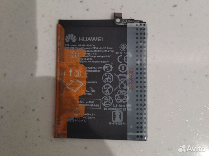 Аккумулятор для телефона huawei nova2