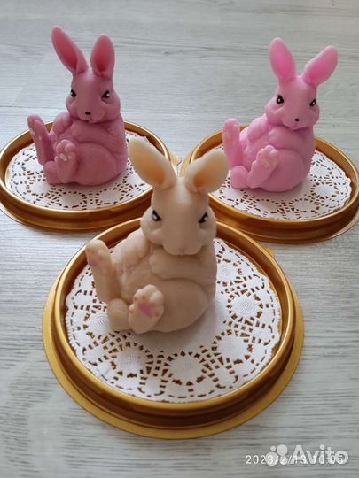 Мыло зайчики и кролики